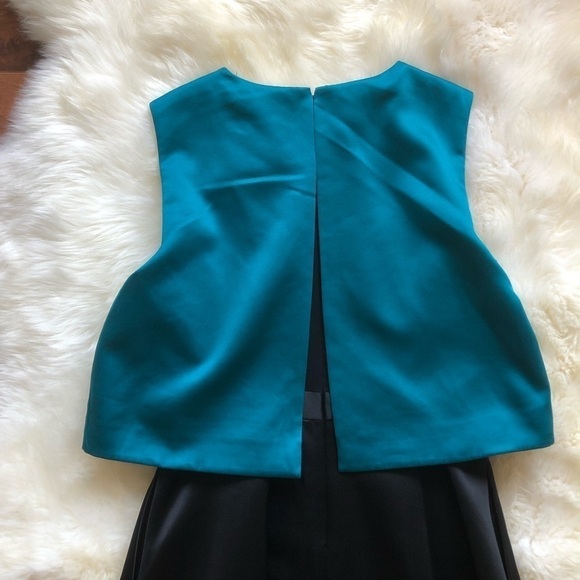 Erin Fetherston Tippy Popover Satin Dress 8 - Picture 8 of 8